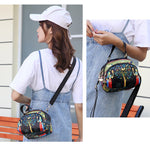 Ladies Fashion Printed Hand Bag