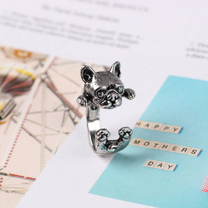 Creative Dog Vintage Ring