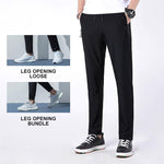 Ultra-thin Ice Silk Pants, 2 Design