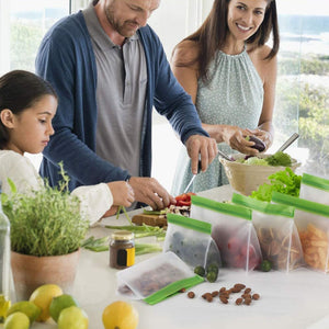 Stand Up Reusable Food Bags