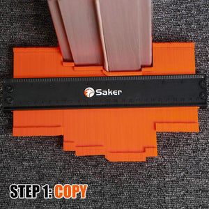 Saker® Contour Gauge Profile Tool