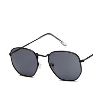 Women Brand Designer Mirror Retro Sun Glasses