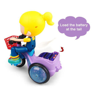 Electric Tricycle Toy with Music & Light