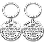 "To My Son/Daughter" Keychain Gift