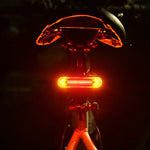 Remote Control Bicycle Tail Light