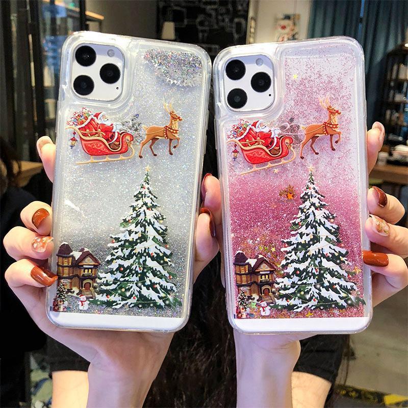 Flash Powder Mobile Phone Case