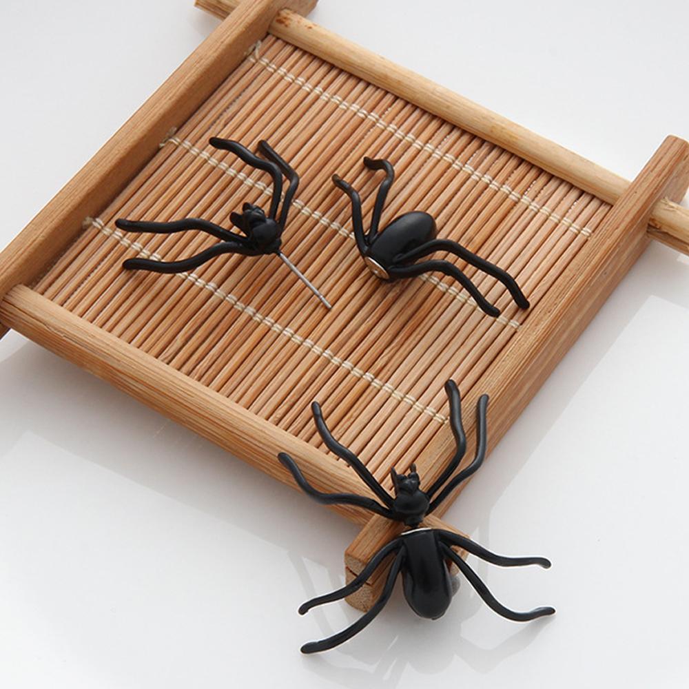 Halloween Gothic Spider Earrings