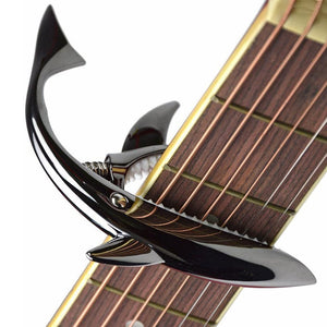 Copy of Bite The String Shark Acoustic Guitar Capo