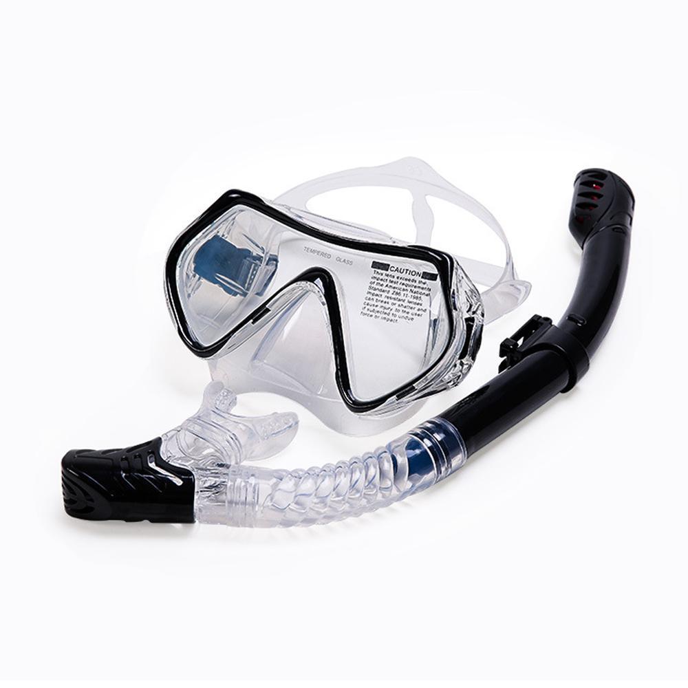 Premium Dry Top Snorkel Set