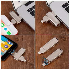 3-in-1 USB Flash Drive