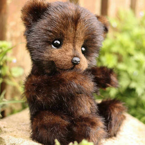 Purely Handmade Plush Baby Bear