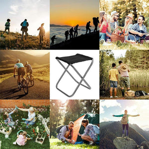 Ultra Lightweight Portable Folding Chair