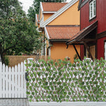 Expandable Faux Privacy Fence