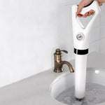 Powerful Air Blaster Plunger – White