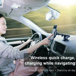 3 in 1 Wireless Charger & Car Phone Holder