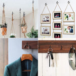 Square Snap Hanging Hooks