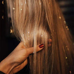 Sparkly Hair Tinsel Extension