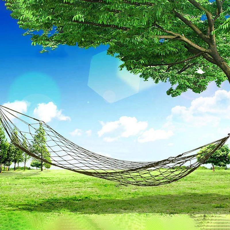 Nylon Rope Hammock Swing