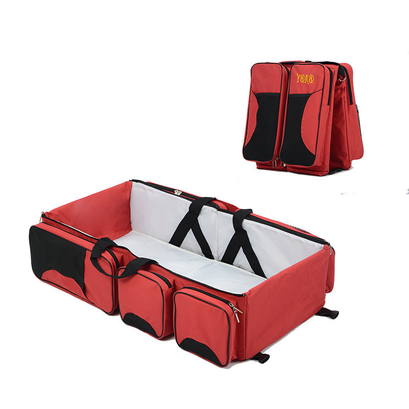 Portable Baby Travel Folding Bed