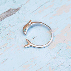 Adjustable Shark Ring