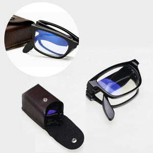 Folding Intelligent Reading Glasses