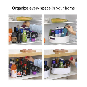 Rotating Storage Rack