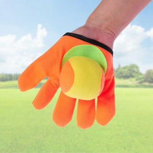 Sport Ball Catch Glove Game for Children Kids