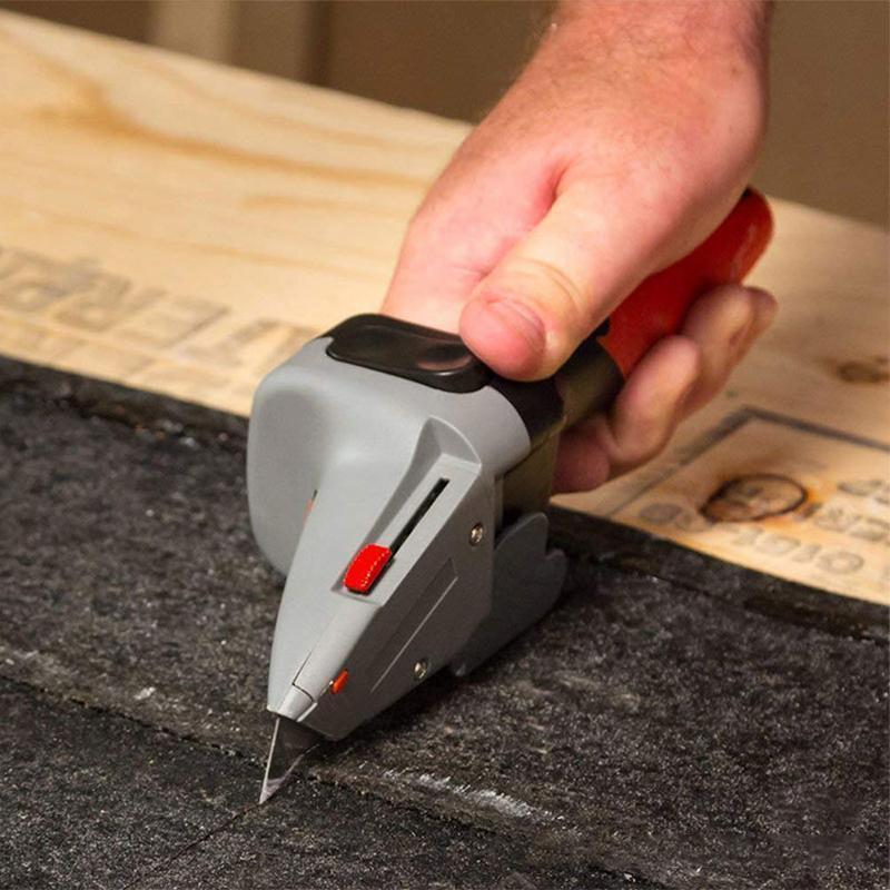 All-in-one Hand Tool with Measuring Tape and Utility Knife