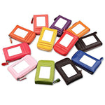 Large Capacity RFID Folding Wallet Card Holder