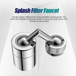 Universal Splash Filter Faucet