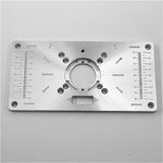 Aluminium Router Table Insert Plate