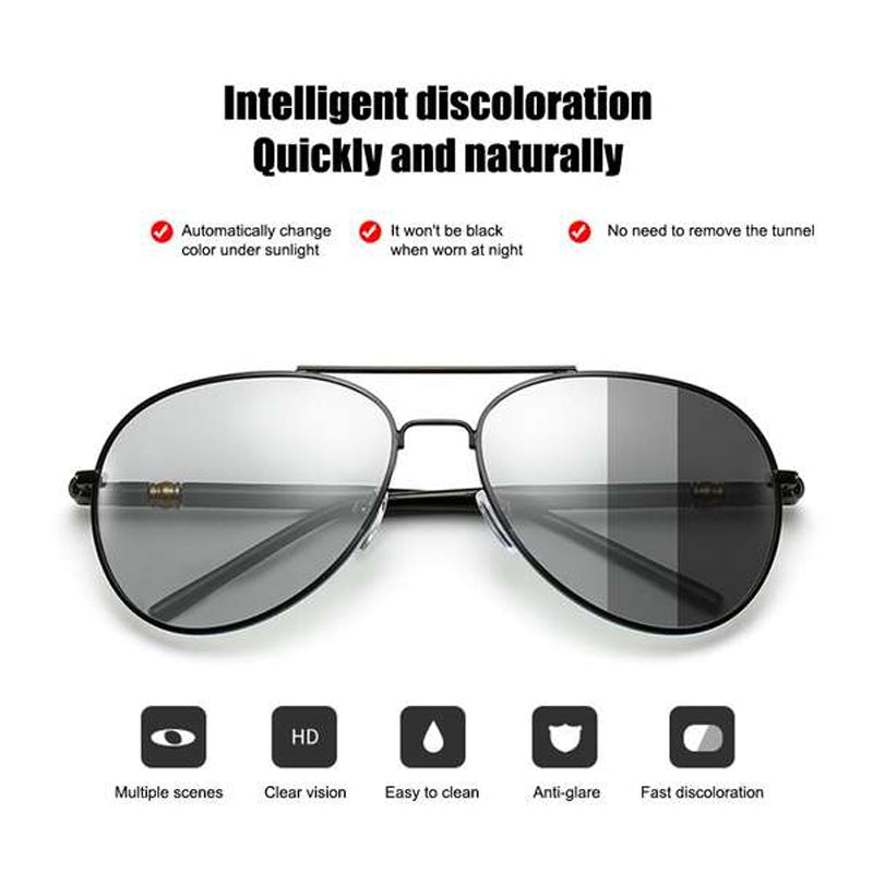 Unisex Polarized Sunglasses