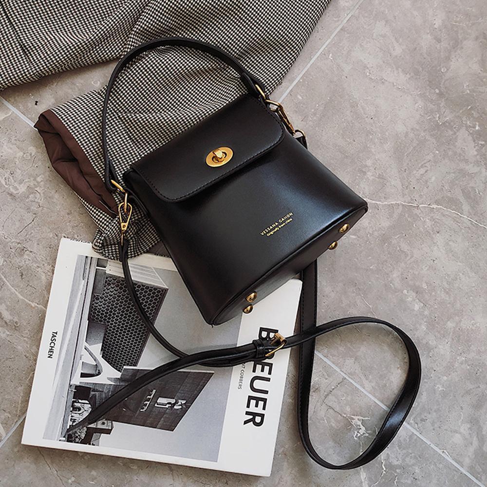 Stylish Portable Bucket Bag