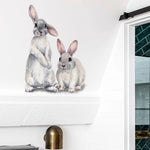 Rabbits Wall Sticker