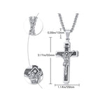 Jesus Cross Necklace