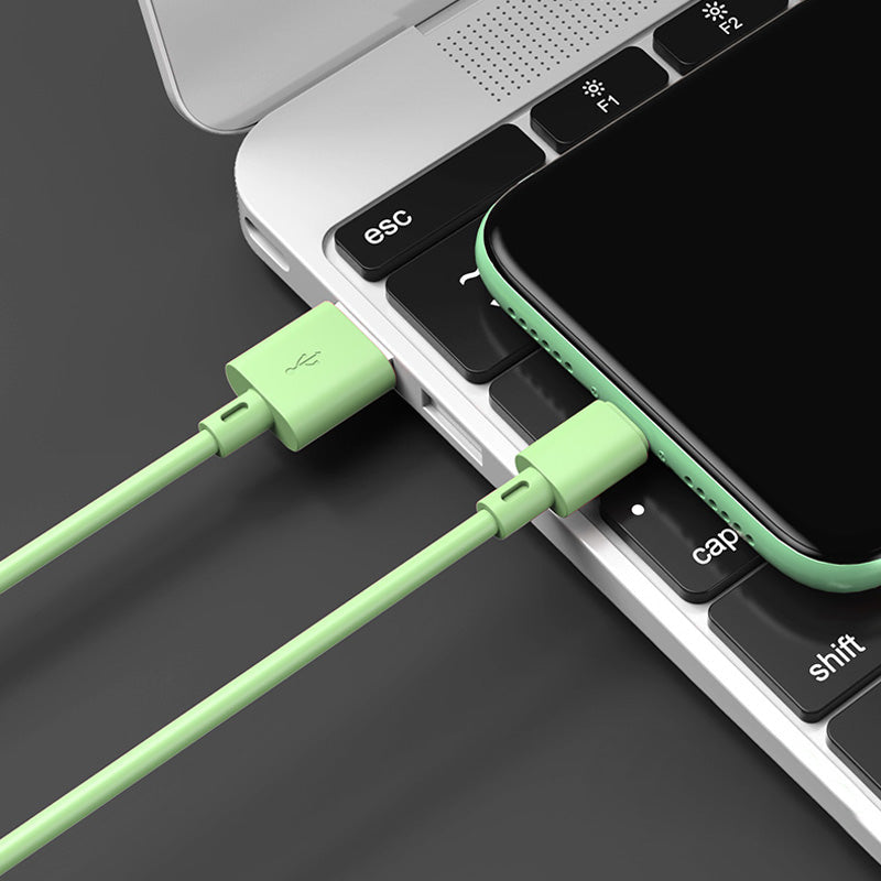 Liquid Silicone Charging Cable