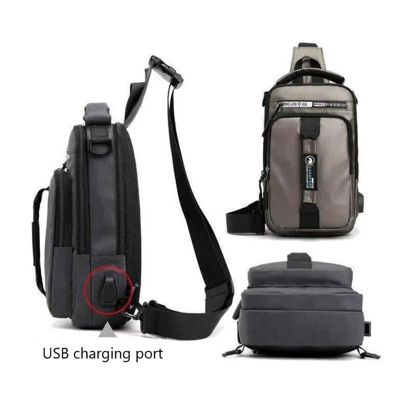 Multifunctional Backpack with Charging Port