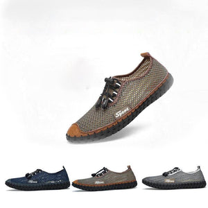 Men Trendy Summer Breathable Shoes