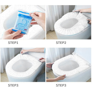 Disposable Toilet Seat Covers