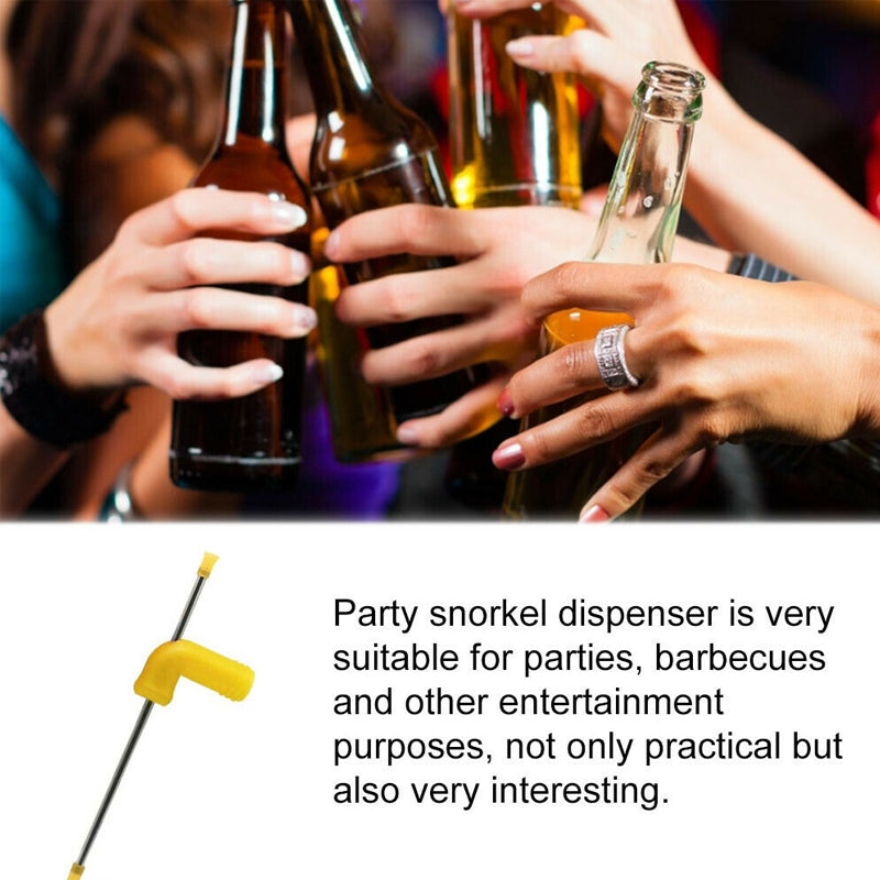 Party Beer Drinking Snorkel