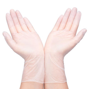 Latex Disposable Gloves (50 Pairs)