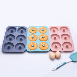 Silicone Donut Mold