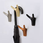 Horns Coat Hooks Wall Decoration