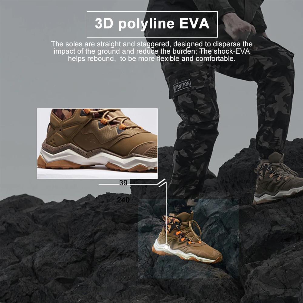 Professional Outdoor High-top Hiking Boots