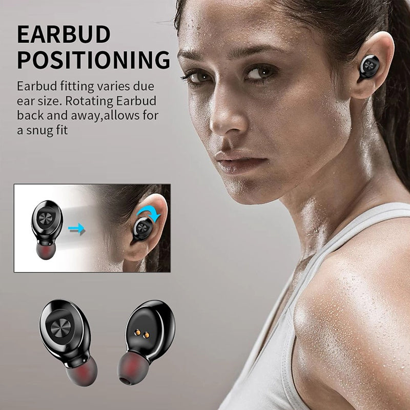 XG12 Wireless TWS Sport Earphones