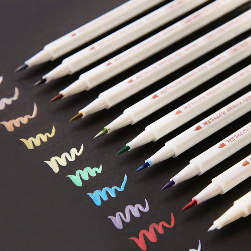 Metallic Marker Pen Set