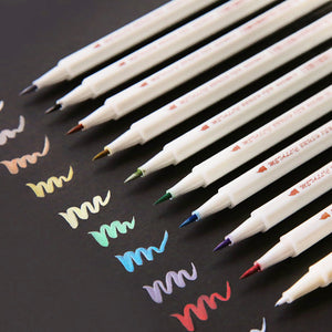 Metallic Marker Pen Set