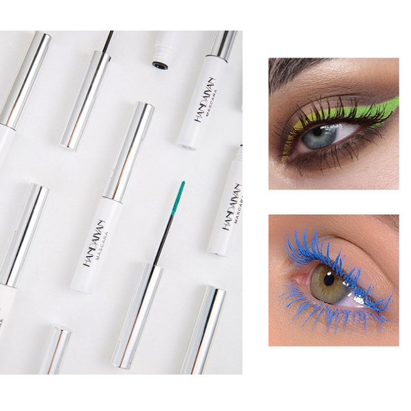 12 Colors Colorful Mascara