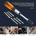 Automatic Spiral Ratchet ScrewDriver Set