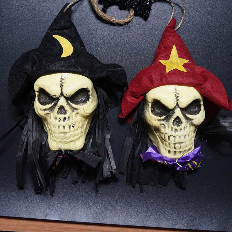 Halloween Decoration Skull String Pendant